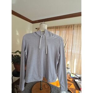VUORI- Womens Hoodie Light Gray Athleisure Casual Long Sleeve - Size M